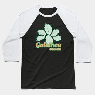 Calathea Corona Baseball T-Shirt